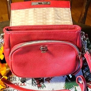Small red pockbook from Charming Charleys